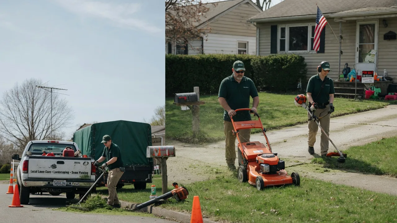 Lawn Care Services By Expert Landscaper in East Dixfield, ME near me